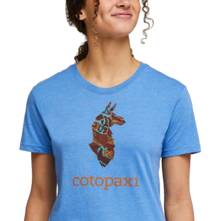 Cotopaxi Altitude Llama Organic T-Shirt - Women's - Image 4